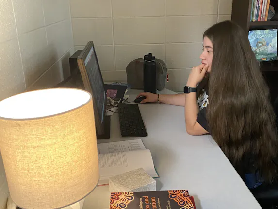 CLASE scholars at work