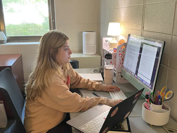 CLASE scholars at work