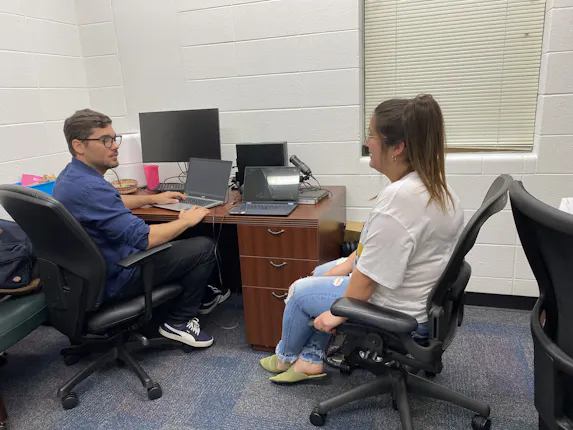 CLASE scholars at work