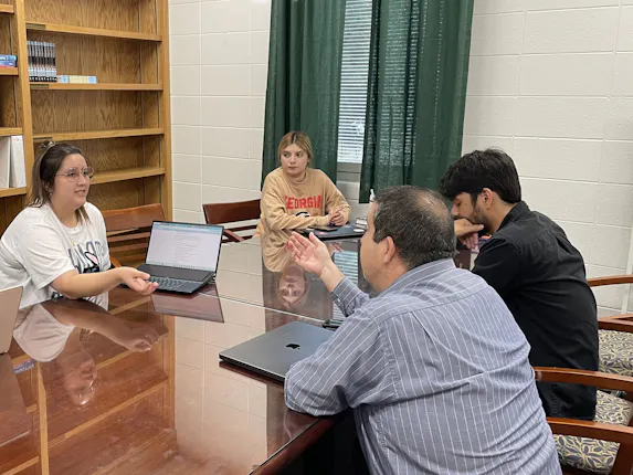 CLASE scholars at work